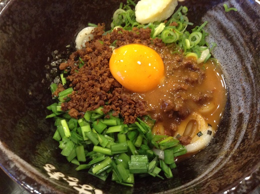 はなまる 台湾まぜうどん+追い飯 はなまる 台湾まぜうどん+追い飯