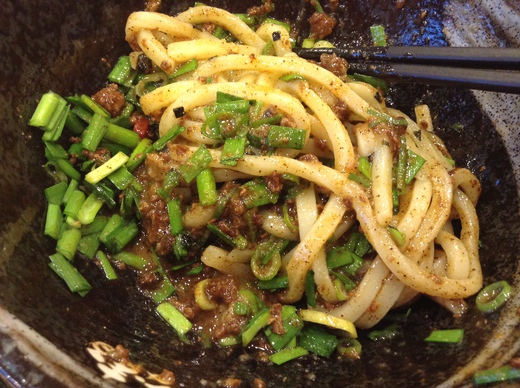 はなまる 台湾まぜうどん+追い飯 はなまる 台湾まぜうどん+追い飯