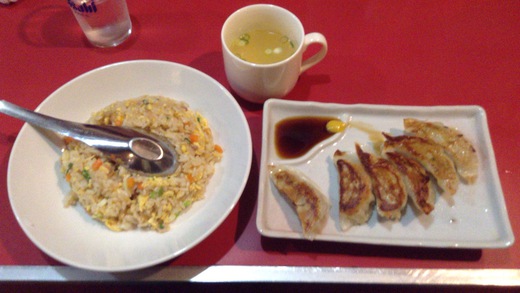 豚太郎室町店 チャーハン+餃子 坂出 豚太郎室町店 チャーハン+餃子 坂出