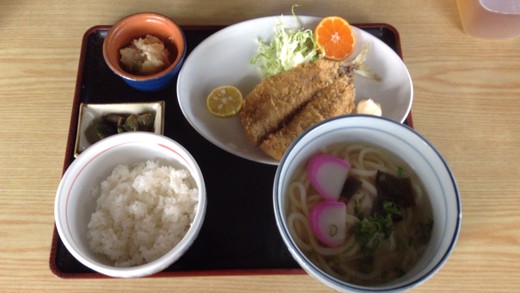 山の谷うどん 日替わり定食 丸亀 山の谷うどん 日替わり定食 丸亀