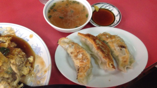 安生(あんせい) 天津飯&ミニ餃子 高松 安生(あんせい) 天津飯&ミニ餃子 高松