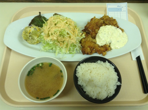 まんぷく亭 BIGチキン南蛮定食 高松 まんぷく亭 BIGチキン南蛮定食 高松