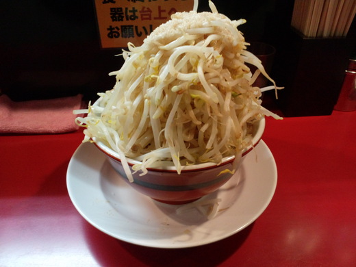 ダントツラーメン高松一番店 ラーメン小ニンニク全マシ 高松 ダントツラーメン高松一番店 ラーメン小ニンニク全マシ 高松