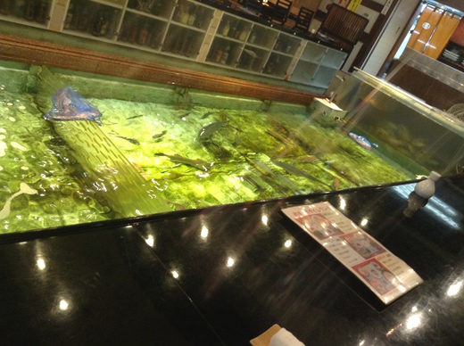 天勝 寿司ランチ 兵庫町 天勝 寿司ランチ 兵庫町