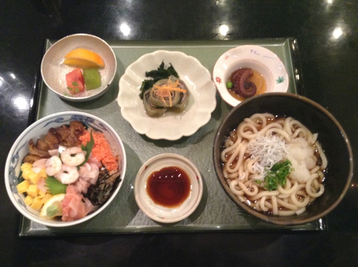 天勝 寿司ランチ 兵庫町 天勝 寿司ランチ 兵庫町