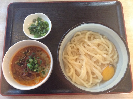 【GW限定】釜玉つけめん さぬき一番一宮店 【GW限定】釜玉つけめん さぬき一番一宮店