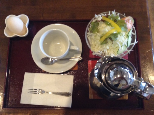 愛彩 うどんモーニング(細麺・太麺) 高松市松島町 愛彩 うどんモーニング(細麺・太麺) 高松市松島町