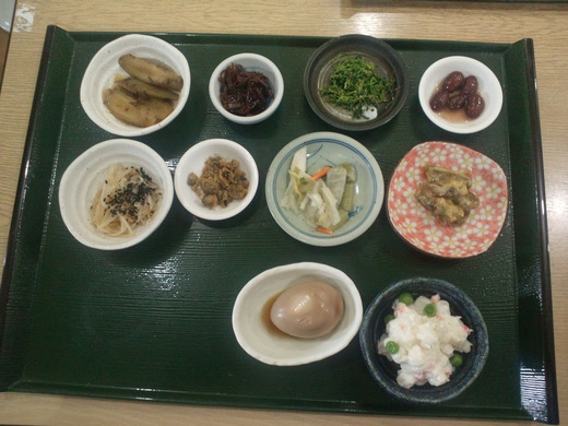 ヘルシー喫茶高千穂 アロエ丼セット 高松市番町 ヘルシー喫茶高千穂 アロエ丼セット 高松市番町