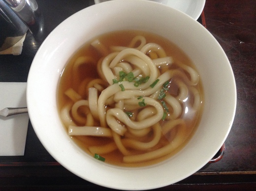 愛彩 うどんモーニング(細麺・太麺) 高松市松島町 愛彩 うどんモーニング(細麺・太麺) 高松市松島町