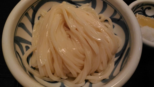 石川うどん かご天かやく + プリン 丸亀市福島町 石川うどん かご天かやく + プリン 丸亀市福島町