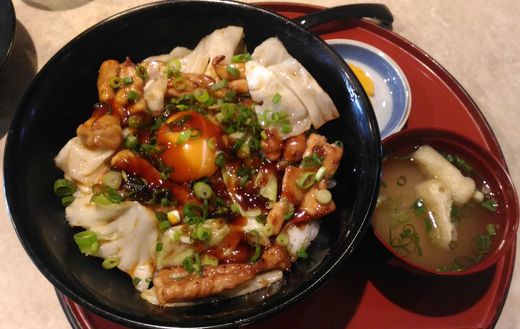 【わりと新店】かも食堂 せせりの照り焼き丼(ランチ) 【わりと新店】かも食堂 せせりの照り焼き丼(ランチ)
