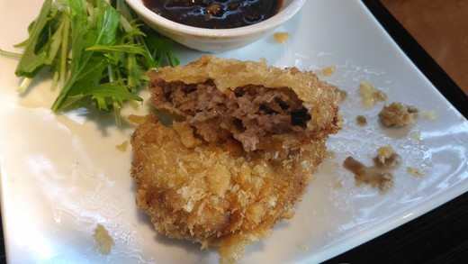 ピコピコ精肉店 メンチカツ定食 高松 ピコピコ精肉店 メンチカツ定食 高松