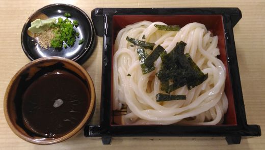 おめん ざるうどん 丸亀 おめん ざるうどん 丸亀