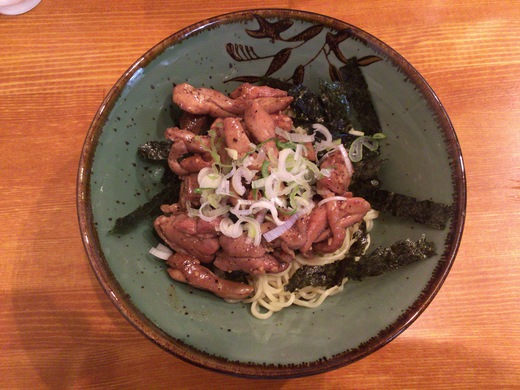 【新店】華香 カシワバータ麺 ライオン通り 【新店】華香 カシワバータ麺 ライオン通り