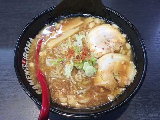 【新店】ラーメンいろは 越中味噌ラーメン ライオン通 【新店】ラーメンいろは 越中味噌ラーメン ライオン通