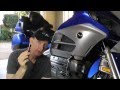 新型gl1800 オイルパンガード取説