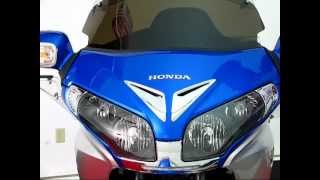 Chrome Accent Trim Vents for the 2012 Honda Goldwing