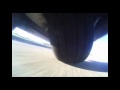 Falken 912 195/55/16 Car Tire on a Goldwing