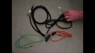 Electronically Isolated Trailer Wire Harness for GL1800