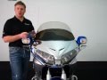 Show Chrome Accessories Headlight End Trim gl1800