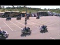 Gold Angels Drill Team - Tucson, 10/29/11 - Part 2