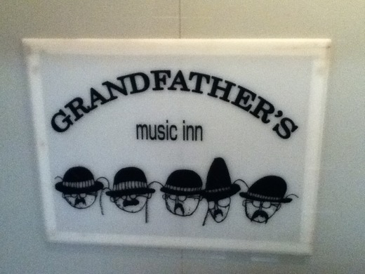 music inn GRANDFATHER’S トキワ街地下