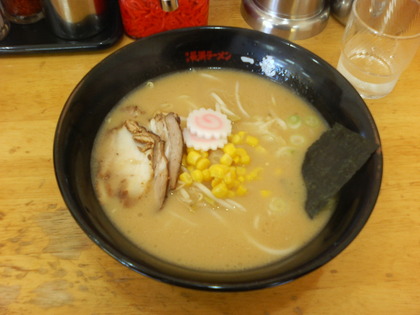 一竜 みそとんこつ