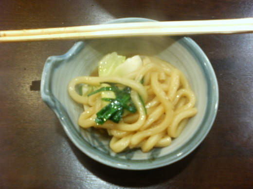 多度津鍋ホルうどん 焼肉いこい