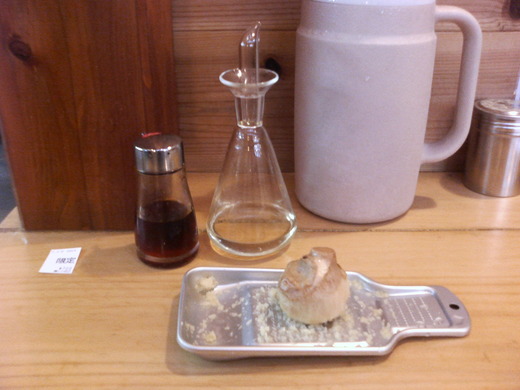 はまんど 冷やしかけそば