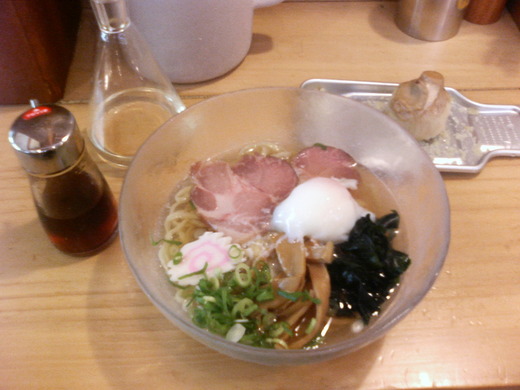 はまんど 冷やしかけそば