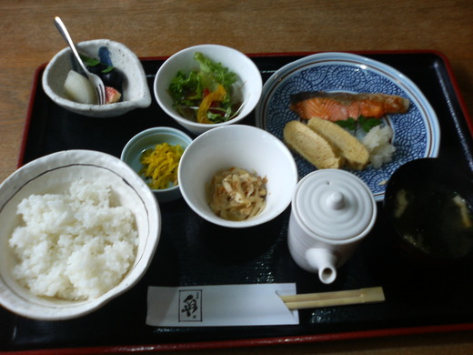 旬物語くらや 朝定食
