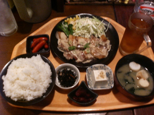 ほのぼの 日替わり