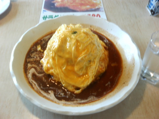 アンルパ オムライス(大)