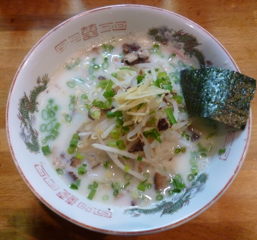 【期間限定】豆乳ジンジャーヌードル(塩味) とら家