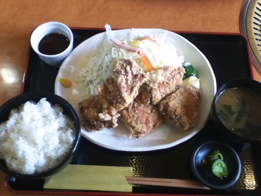 焼肉火蔵 から揚げ定食