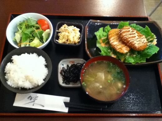 街かど交流ひろばPon-Poko 本日のランチ