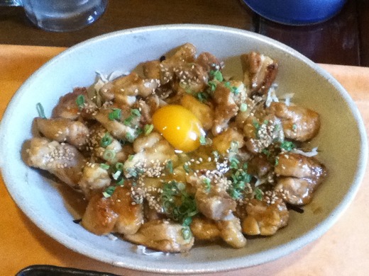 ほのぼの かしわ3日ニンニク定食