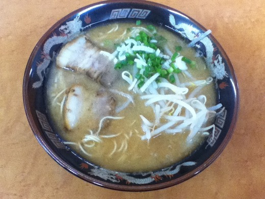 たおしゅう とんこつラーメン