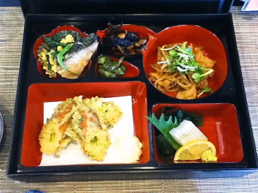 【新店】海鮮処 武千代 松花堂弁当
