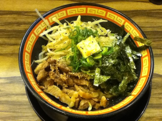 【期間限定】ごぞうらぁめん 釜バター