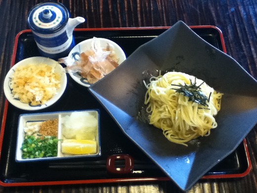 竜雲うどん 生醤油中華そば