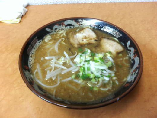 たおしゅう 魚介ラーメン
