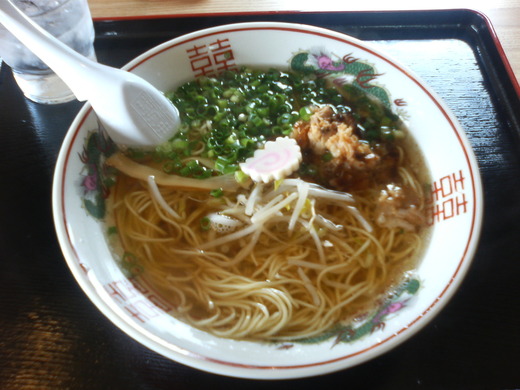 【新店】うまい軒 280円ラーメン