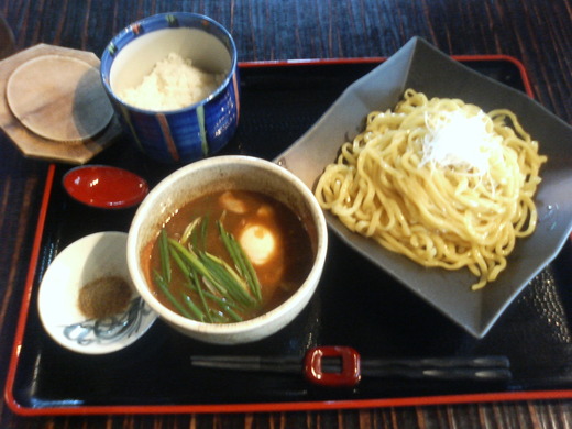 竜雲うどん つけ中華