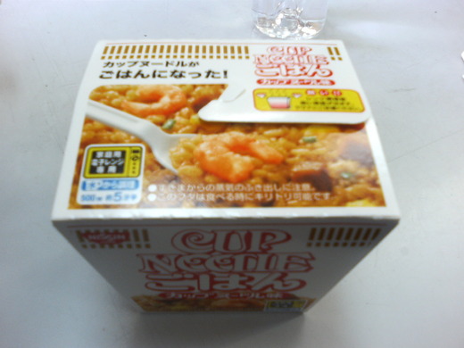怪しい本とカップヌードルごはん