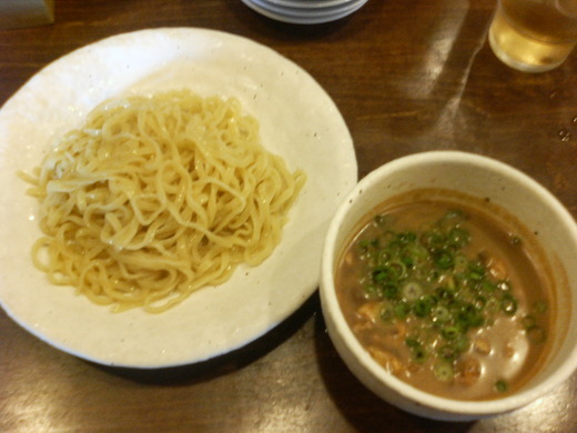 渦流 冷製つけめん