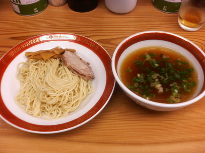 中華そば明 つけめん