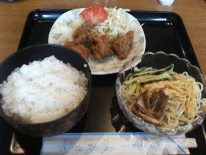 ブルー大的場 タイムランチ