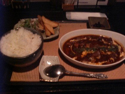 ぶつぎりたんちゃん 牛タンシチュー定食