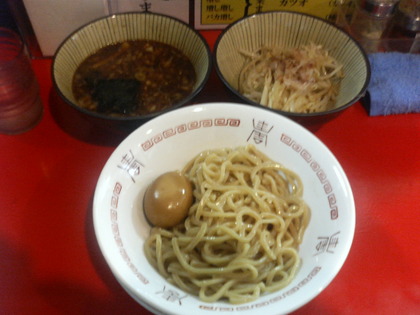 ドカ壱 つけめん(麺少なめ)